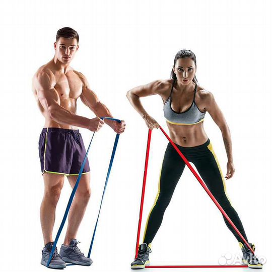 Эспандер фитнес лента