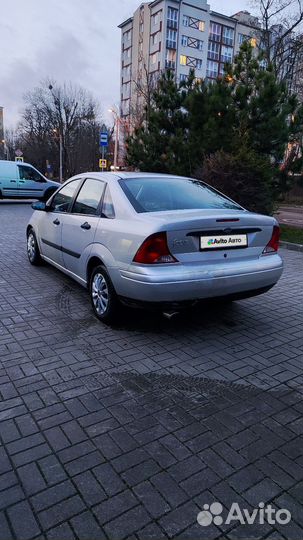 Ford Focus 2.0 AT, 2000, 204 000 км