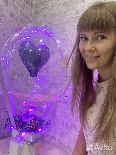 Шар сфера. Шар с цветами. Воздушные шары