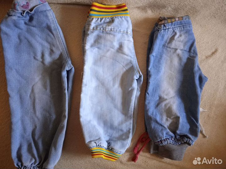 Штанишки джинсовые