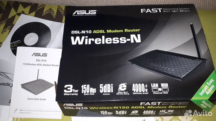 Wifi роутер Asus