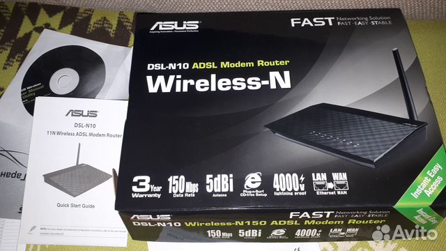 Wifi роутер Asus