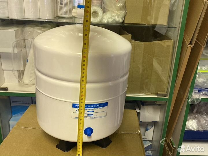 Гейзер накопительный бак 18л (4,4 gal)