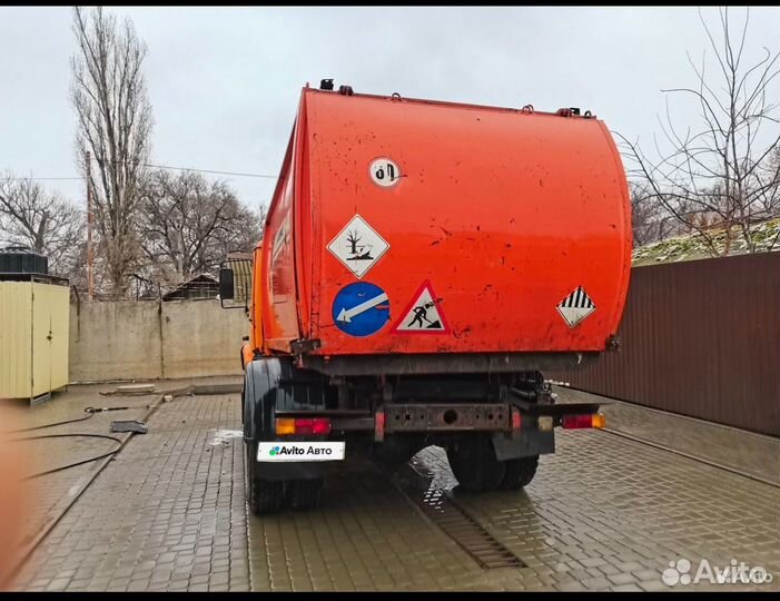 Мусоровоз ЗИЛ