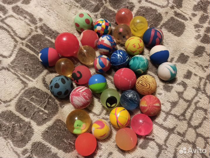 Мячики прыгуны