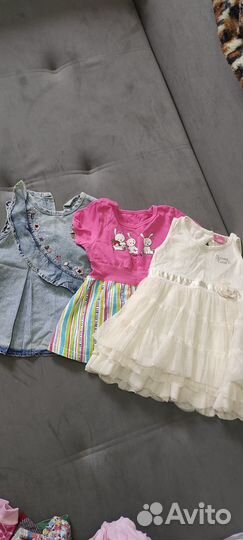 Одежда на девочку 1 год
