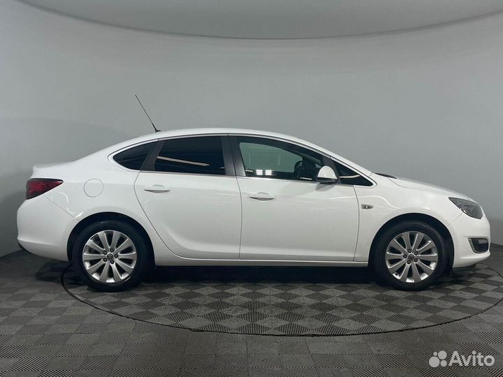 Opel Astra 1.6 AT, 2015, 127 500 км