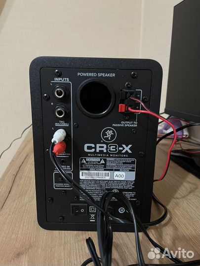 Мониторы (колонки) mackie CR3-X