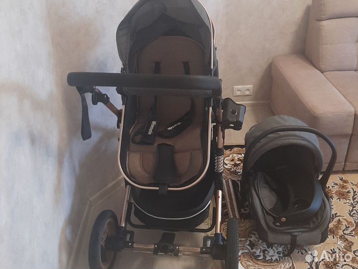 Детские коляски 3 в 1 бу трансформер