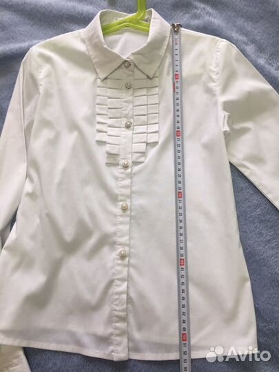 Блузка школьная 152