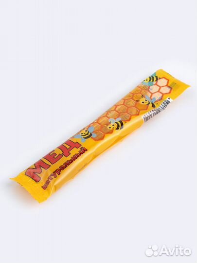 Мёд в стиках, 10-20г, фасовочный цветочный мёд