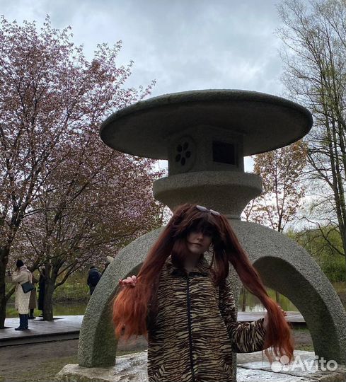 Парик Ху тао геншин