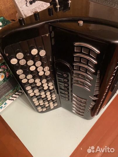 Баян Готово Выборный Аналог Юпитер 3 с Подбородник