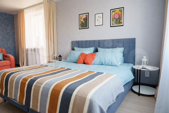 2-к. квартира, 55 м², 6/10 эт.