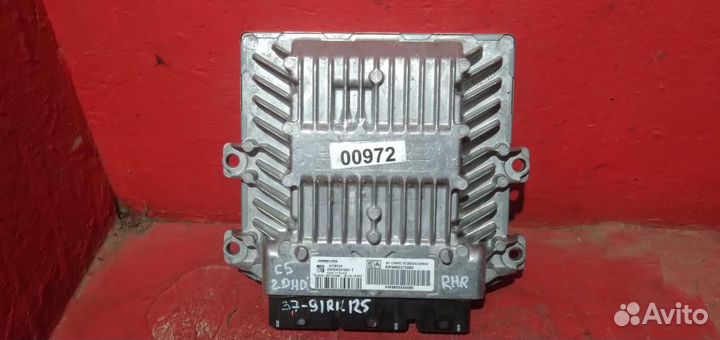 Ситроен С5 блок управления двигателем эбу 2,0HDI