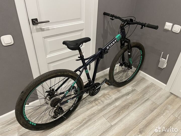 Велосипед Rush Hour Start 175 горный складной