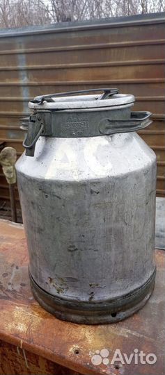 Бидон алюминиевый