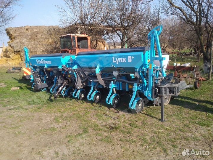 Сеялка Yukay Lynx 8, 2023