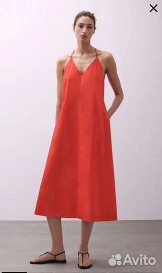Massimo dutti платье новое