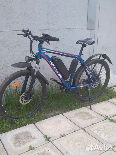 Электровелосипед 400w hiper engine