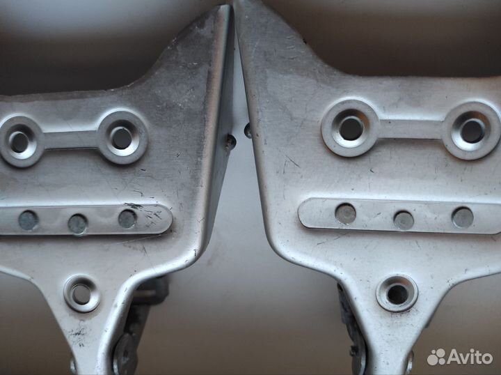 Советские лыжные крепления