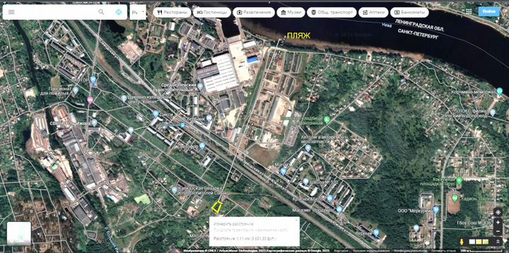 Участок 10 сот. (ИЖС)