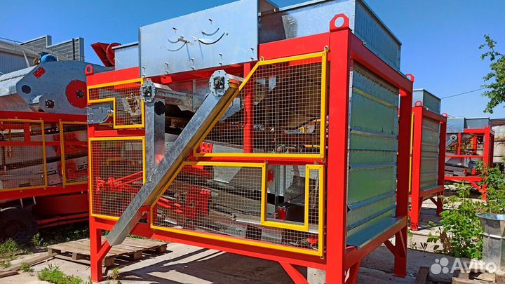 Зерноочиститель Воронежсельмаш МС-4,5, 2022