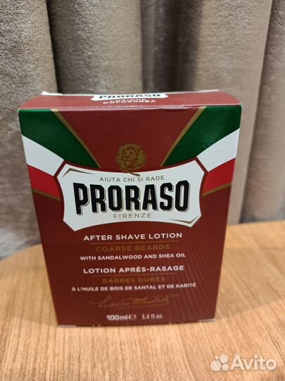 Лосьон после бритья Proraso Sandalwood