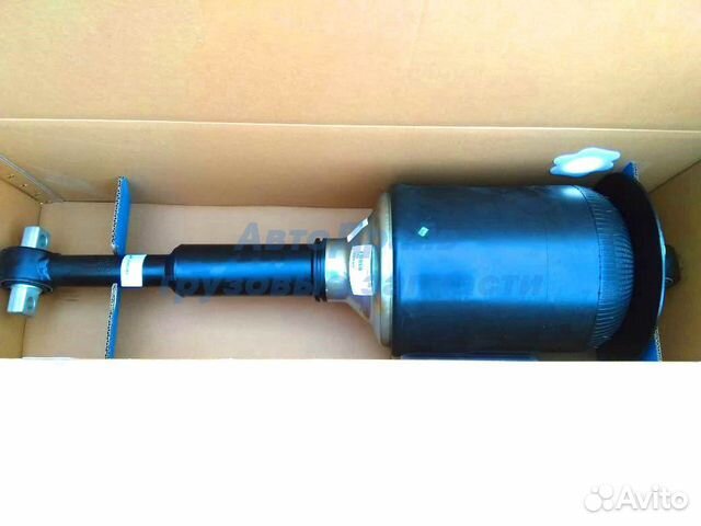 Амортизатор ман тга передней оси 81436506042