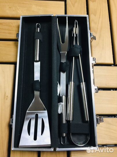 Набор для гриля и барбекю BBQ-3