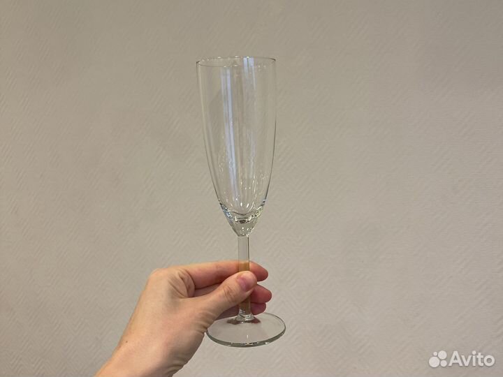 Бокалы для шампанского IKEA 6 штук