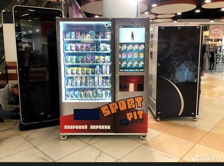 Автомат спортивного питания