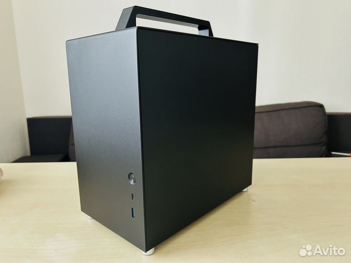 Mini ITX пк (i5 12400f/ RX 6600/ 32GB/ 1TB SSD)