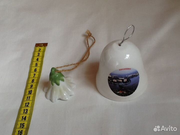 Колокольчики. Коллекция. СССР. Керамика