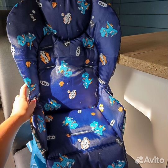 Чехлы на стульчики для кормления (chicco)