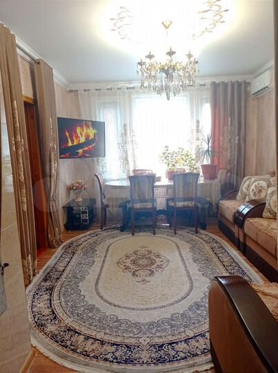 3-к. квартира, 57 м², 2/2 эт.