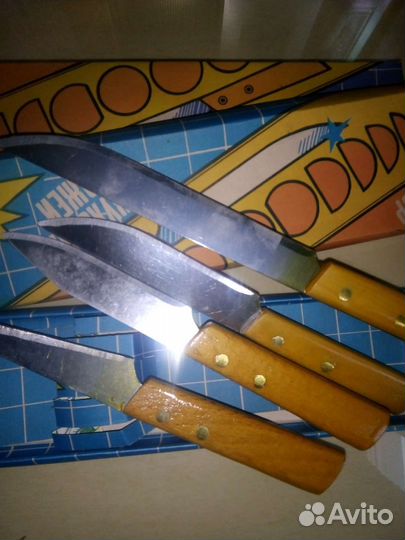 Набор кухонных ножей СССР