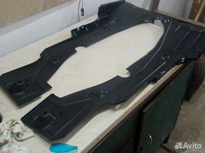 Защита подрамника chevrolet malibu 9. 2016-2023