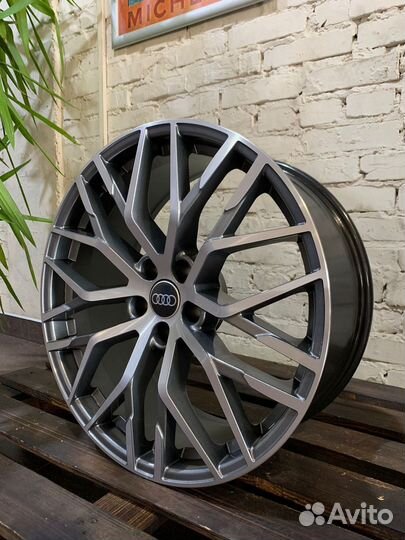 Литые диски на Audi Q3 Q5 A5 A6 A7 R20