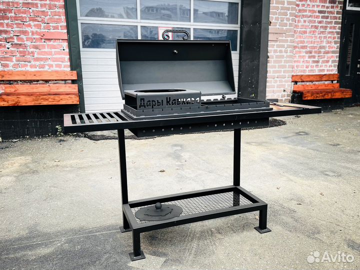 Мангал гриль Джигит 5мм