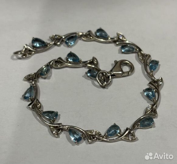 Серьги серебряные