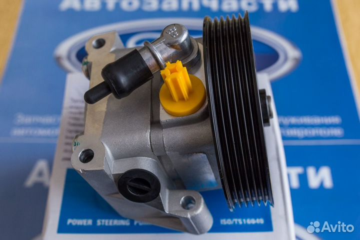 Насос гур Форд Фокус 2 с датчиком