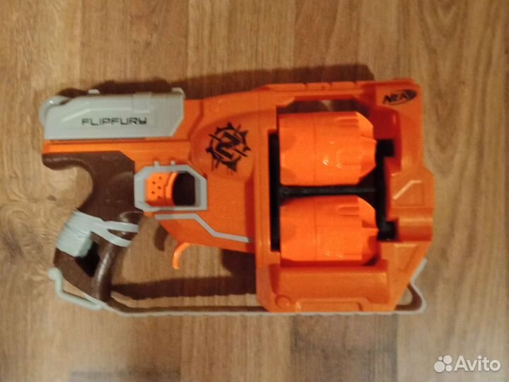 Бластер Nerf Зомби Страйк