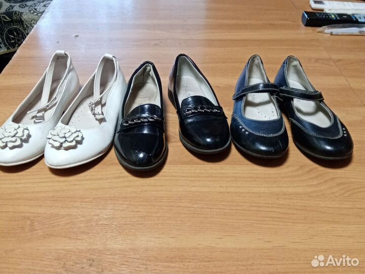 Туфли на девочку