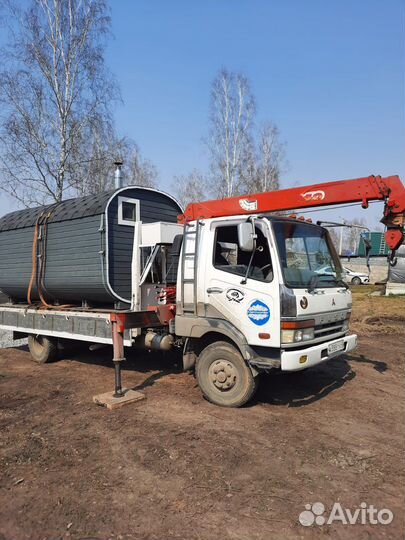 Услуги Крана-манипулятора. Воровайка 5т