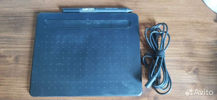 Графический планшет wacom intuos