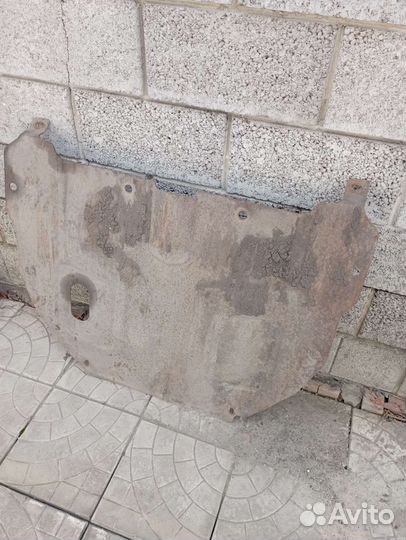 Защита двигателя hyundai accent и priora