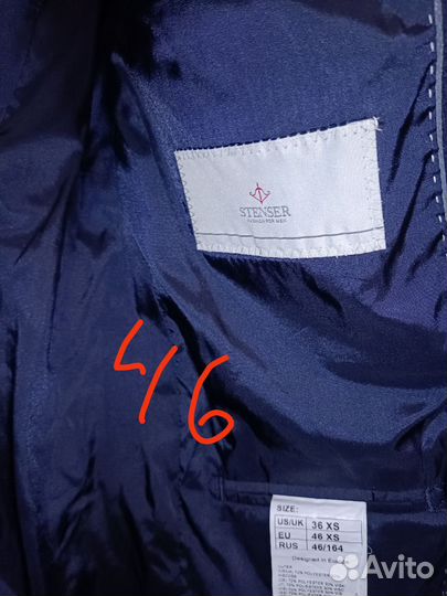 Пиджак stenser