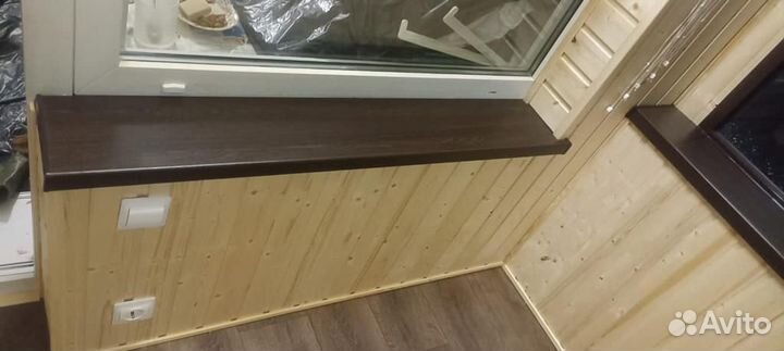 Отделка балконов и лоджий под ключ