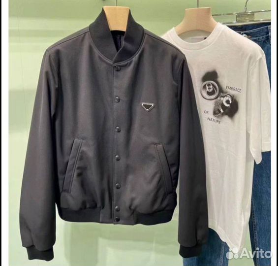 Бомбер мужской Prada